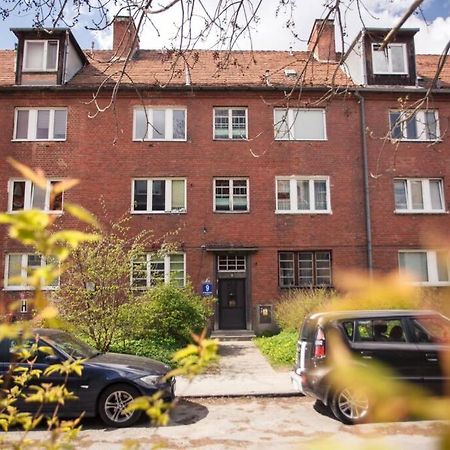 Gdansk Old Tenement Apartment Sowinskiego Exterior photo