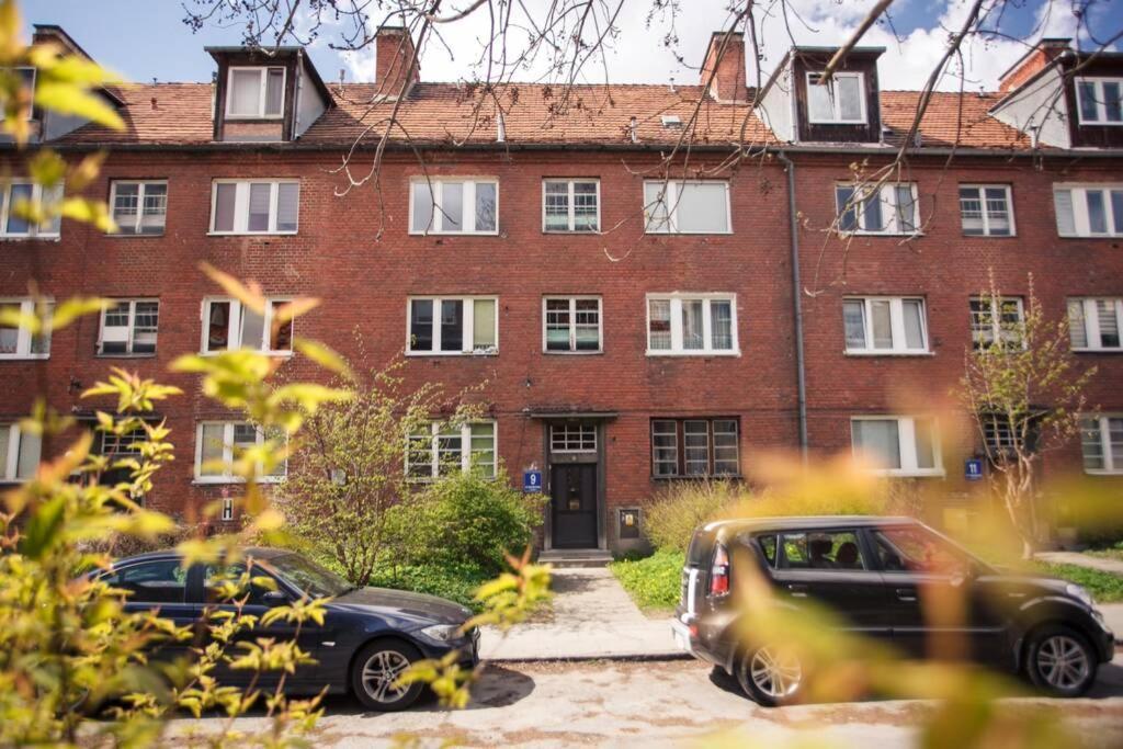 Gdansk Old Tenement Apartment Sowinskiego Exterior photo