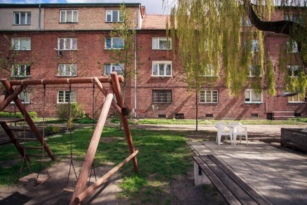 Gdansk Old Tenement Apartment Sowinskiego Exterior photo